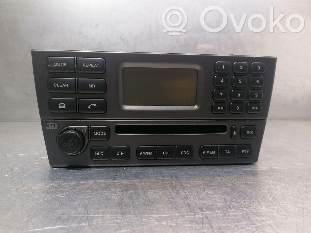 Jaguar X-Type Radio / CD/DVD atskaņotājs / navigācija 