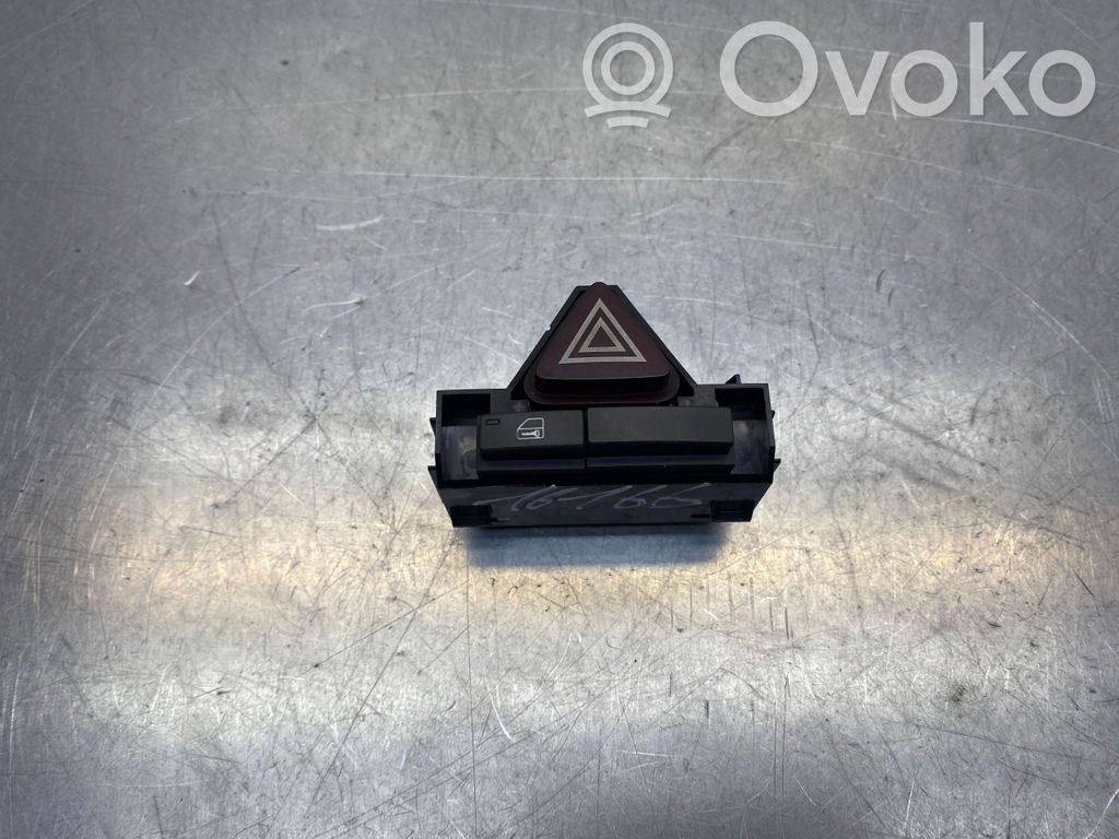 Opel Corsa D Hazard light switch 