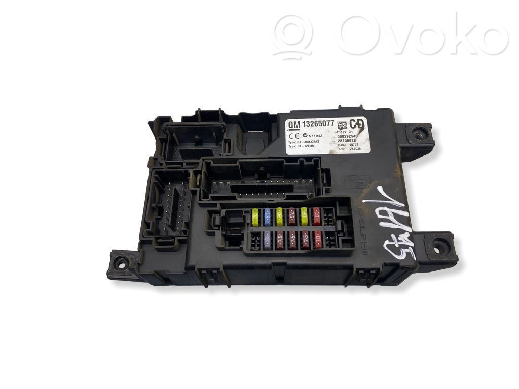 Opel Corsa D Drošinātāju bloks 