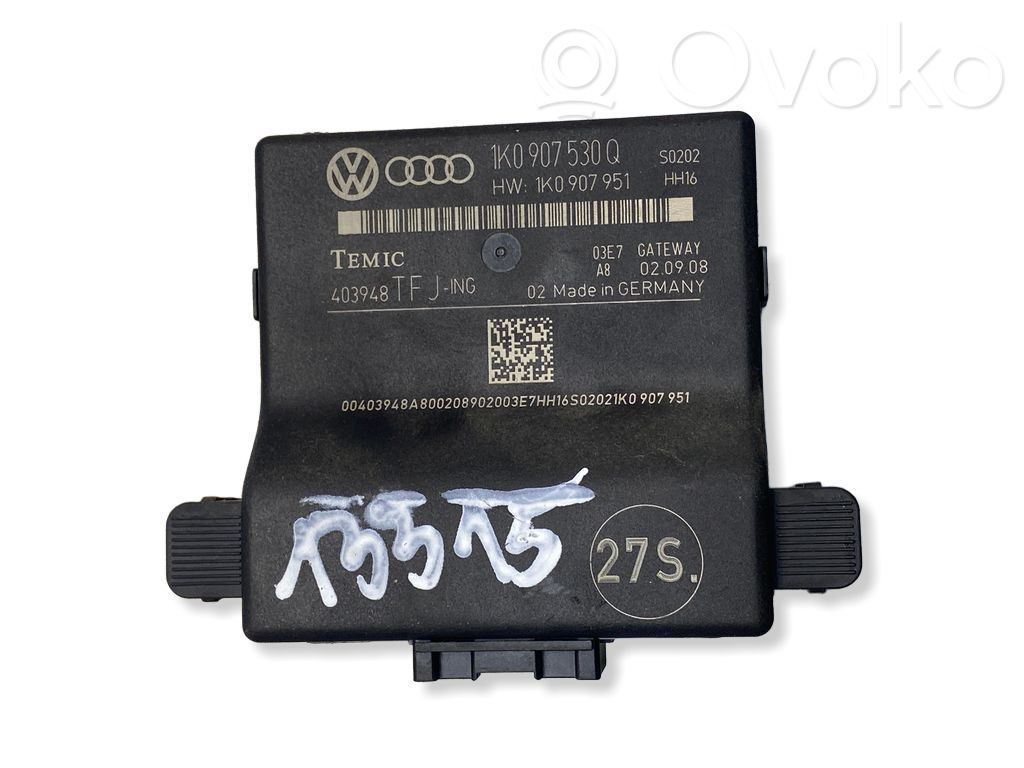 Skoda Octavia Mk2 (1Z) Other control units/modules 