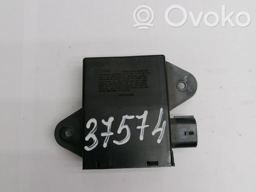 Dodge Caravan Other control units/modules 
