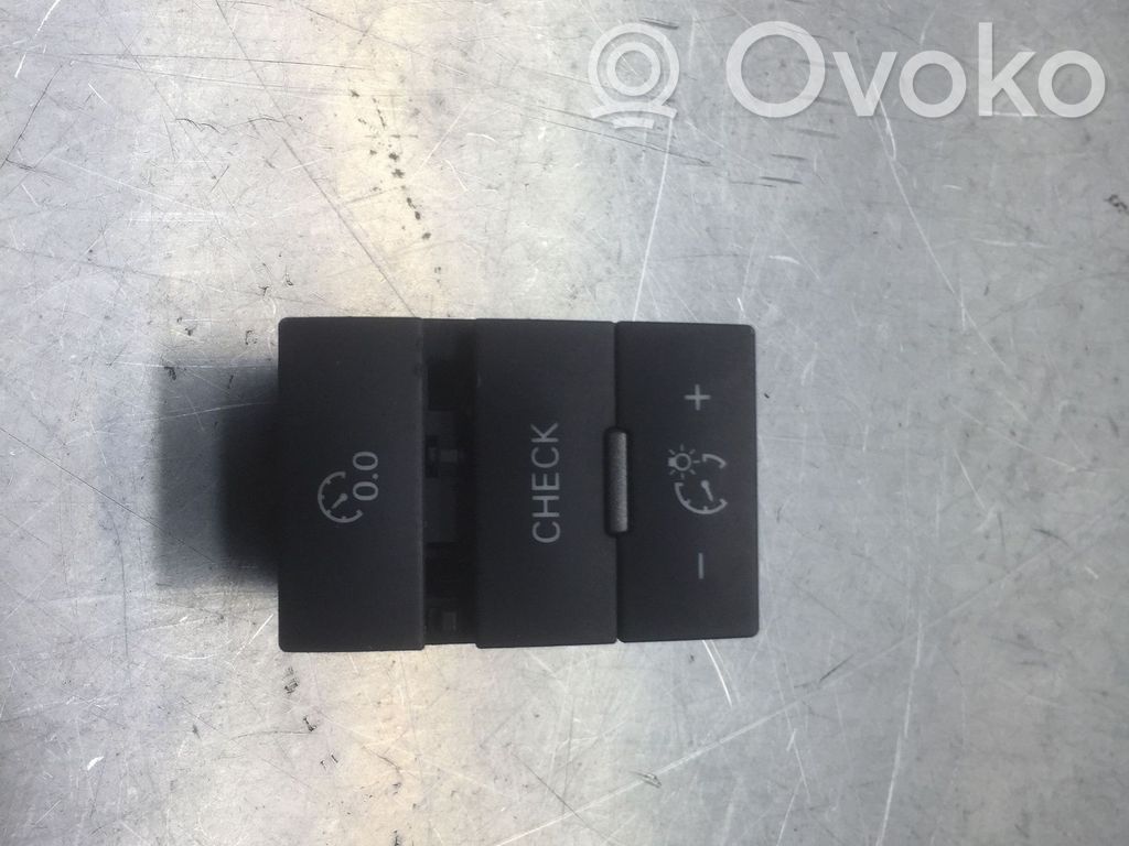 Audi A6 S6 C6 4F Panel lighting control switch 