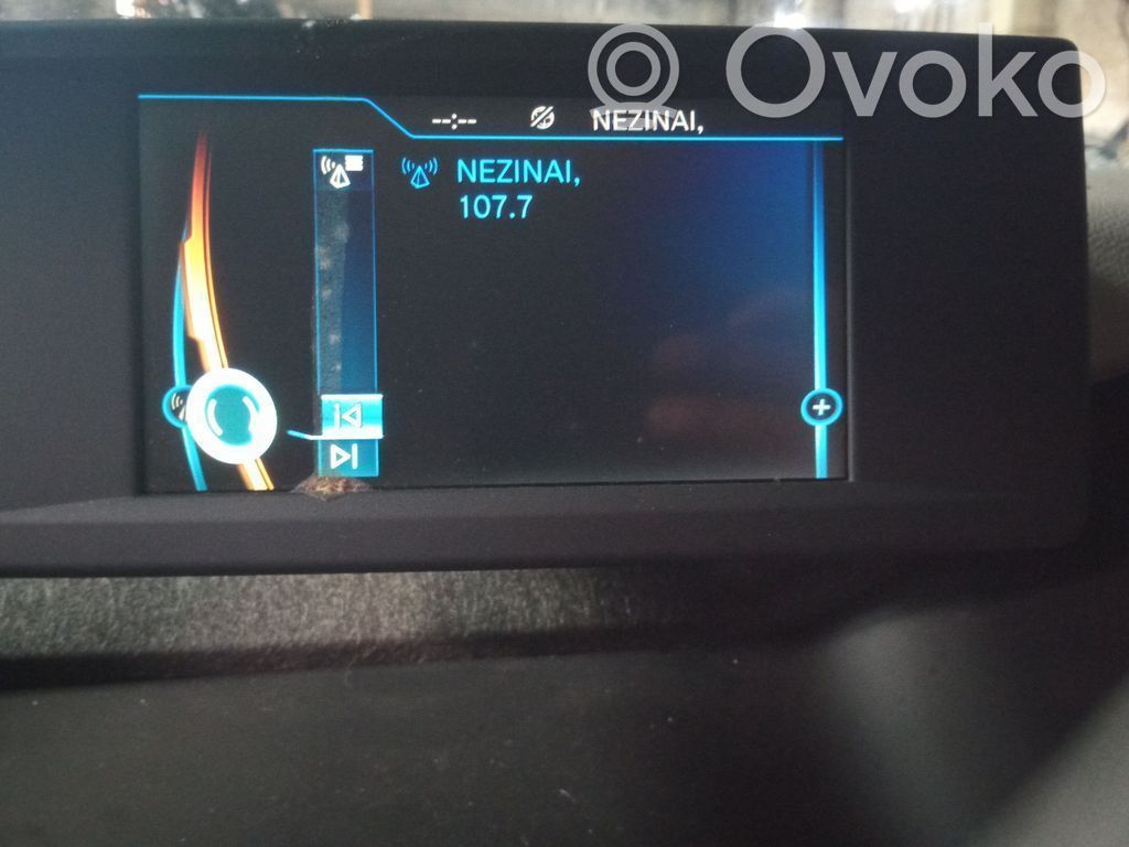 BMW i3 Screen/display/small screen 