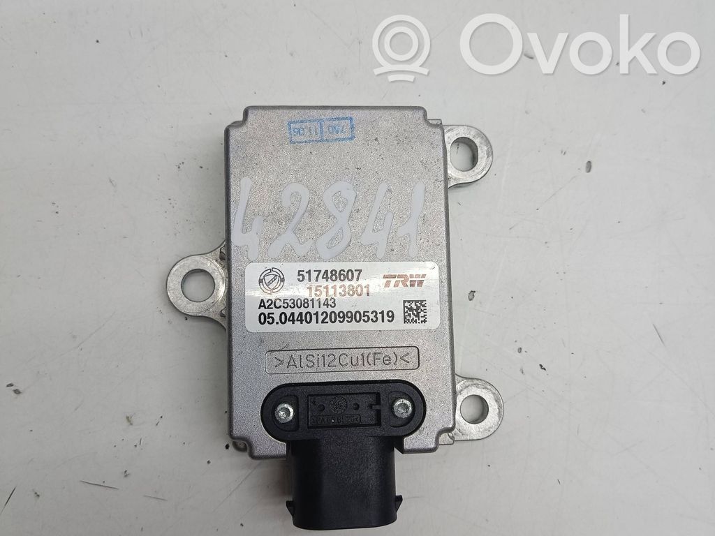 Fiat Croma ESP acceleration yaw rate sensor 