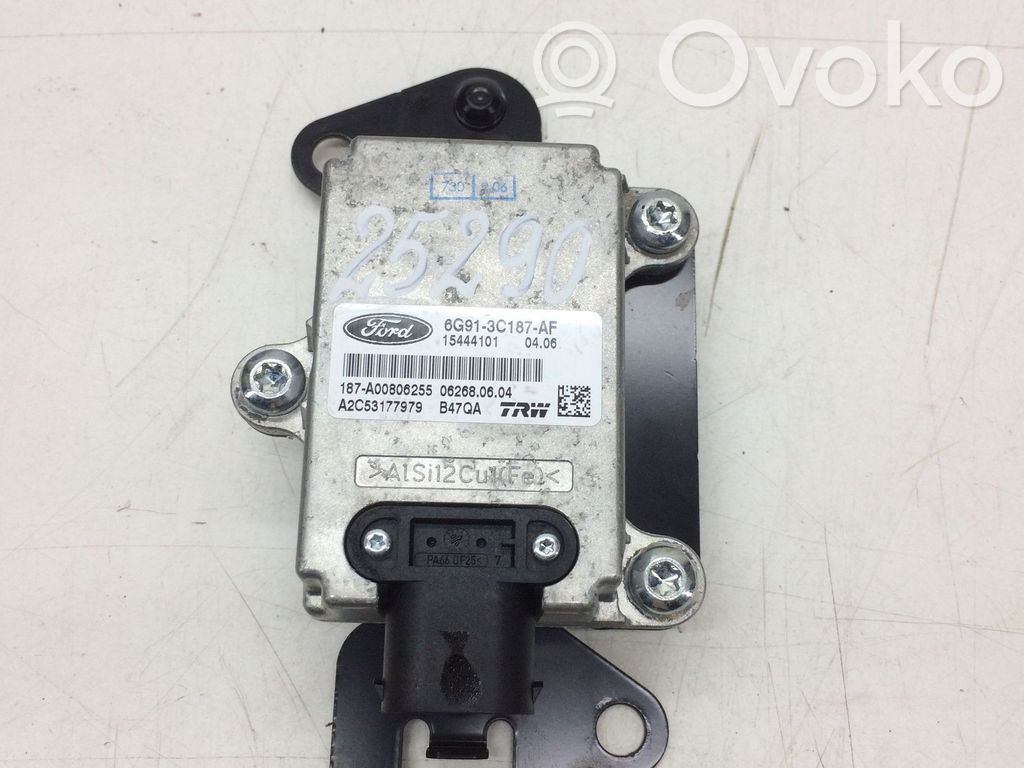 Ford S-MAX ESP acceleration yaw rate sensor 