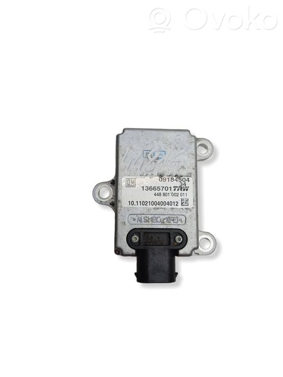 Saab 9-3 Ver2 ESP acceleration yaw rate sensor 