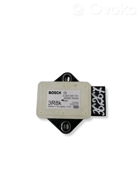 Hyundai i20 (PB PBT) ESP acceleration yaw rate sensor 