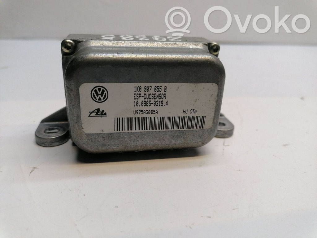 Volkswagen Touran I ESP acceleration yaw rate sensor 