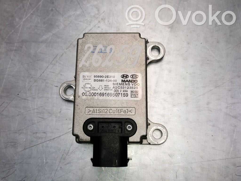 KIA Carens II ESP acceleration yaw rate sensor 