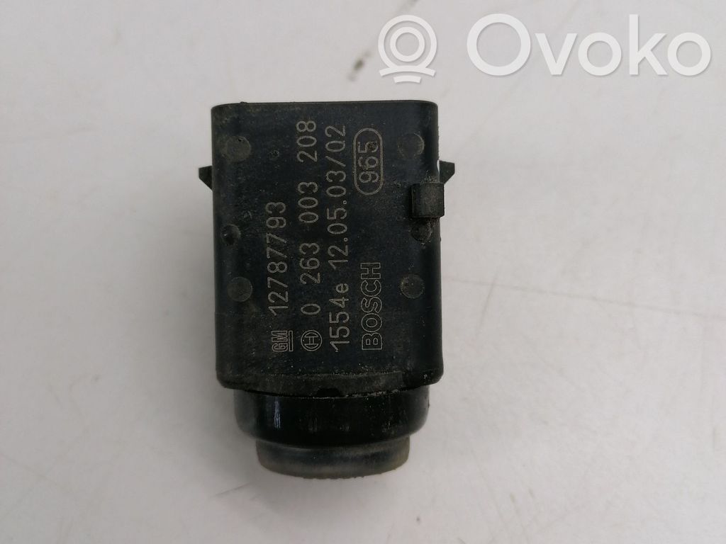 Opel Signum Parking PDC sensor 