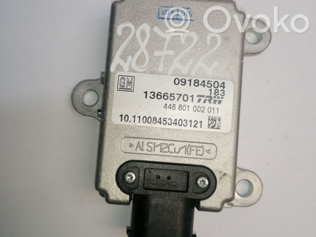 Opel Signum ESP (stability system) control unit 