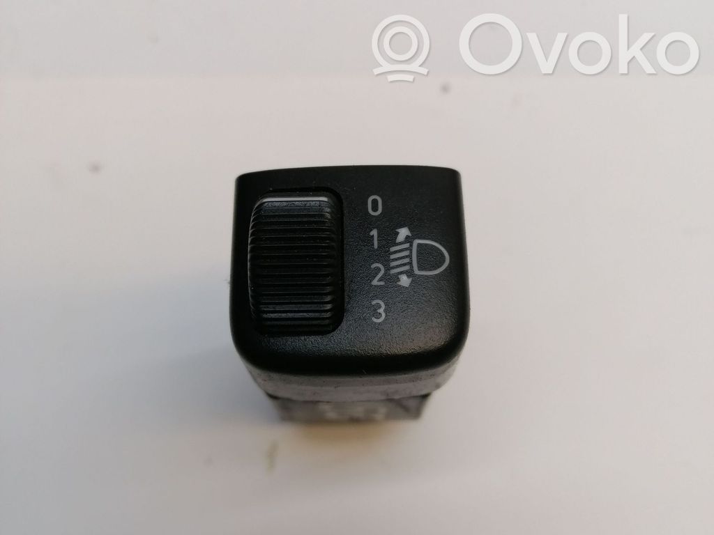 Saab 9-5 Headlight level height control switch 