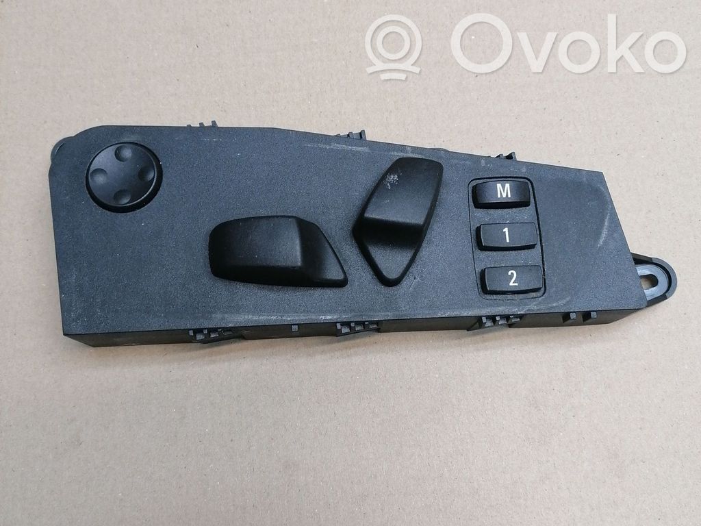 BMW X5 E70 Seat control switch 