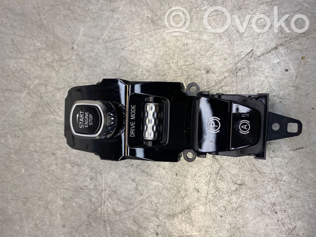 Volvo XC90 Engine start stop button switch 