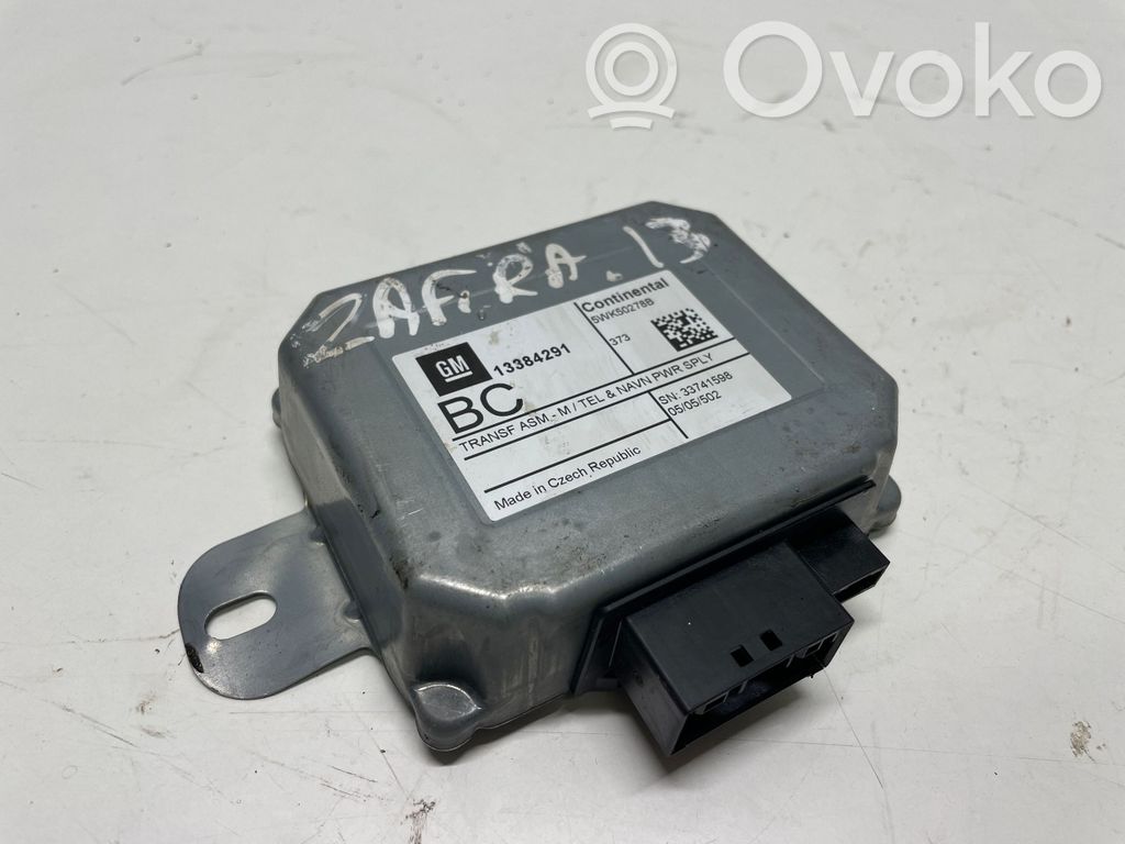 Opel Zafira C Other control units/modules 