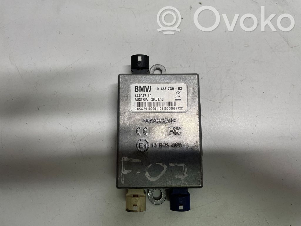 BMW 5 GT F07 Other control units/modules 