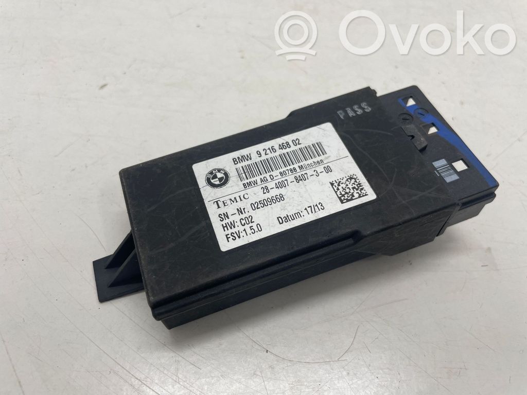 BMW 3 F30 F35 F31 Other control units/modules 