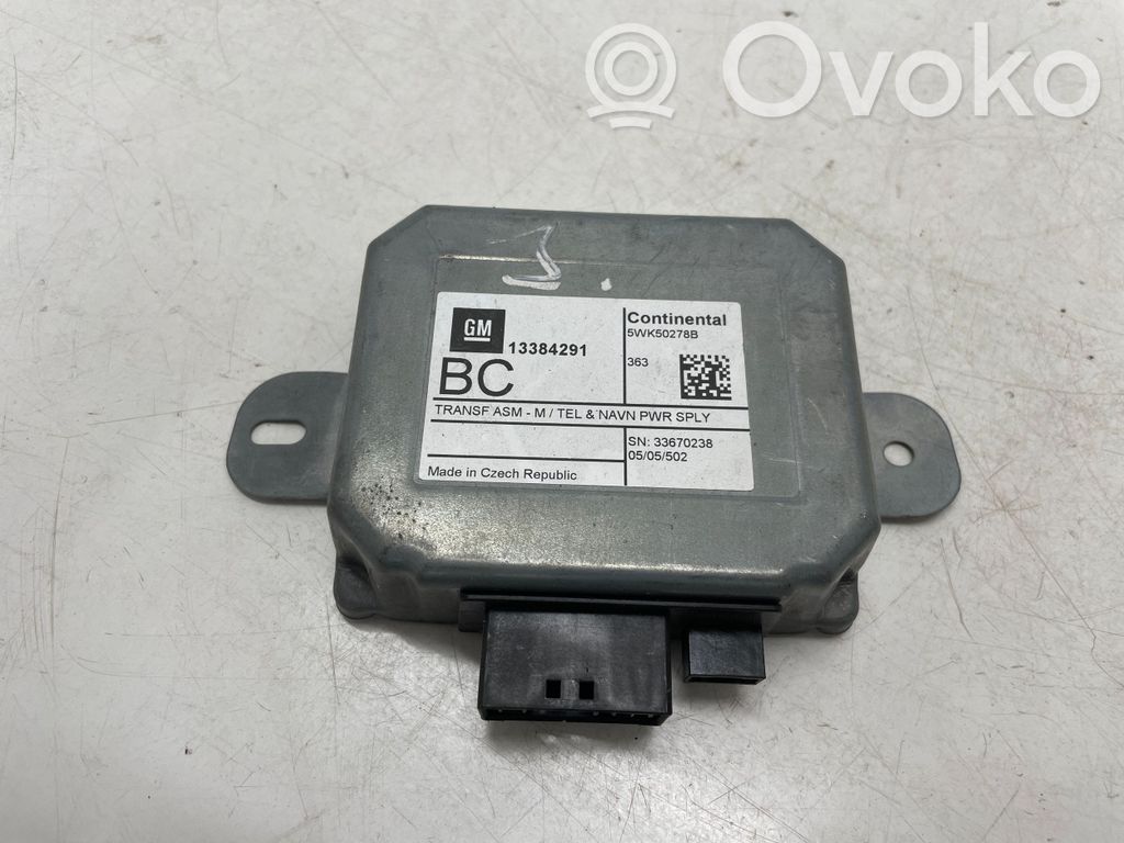 Opel Astra J Other control units/modules 