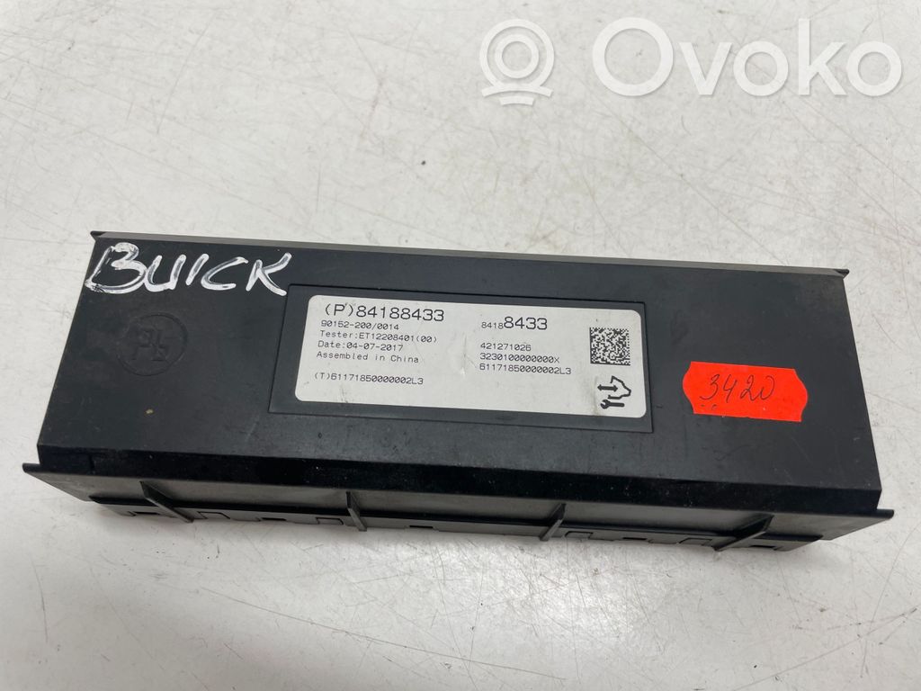 Other control units/modules   84188433