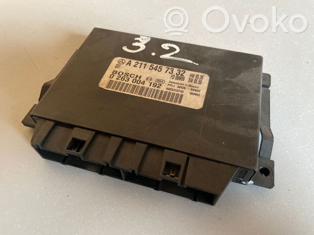Mercedes-Benz E W211 Sonstige Steuergeräte / Module 