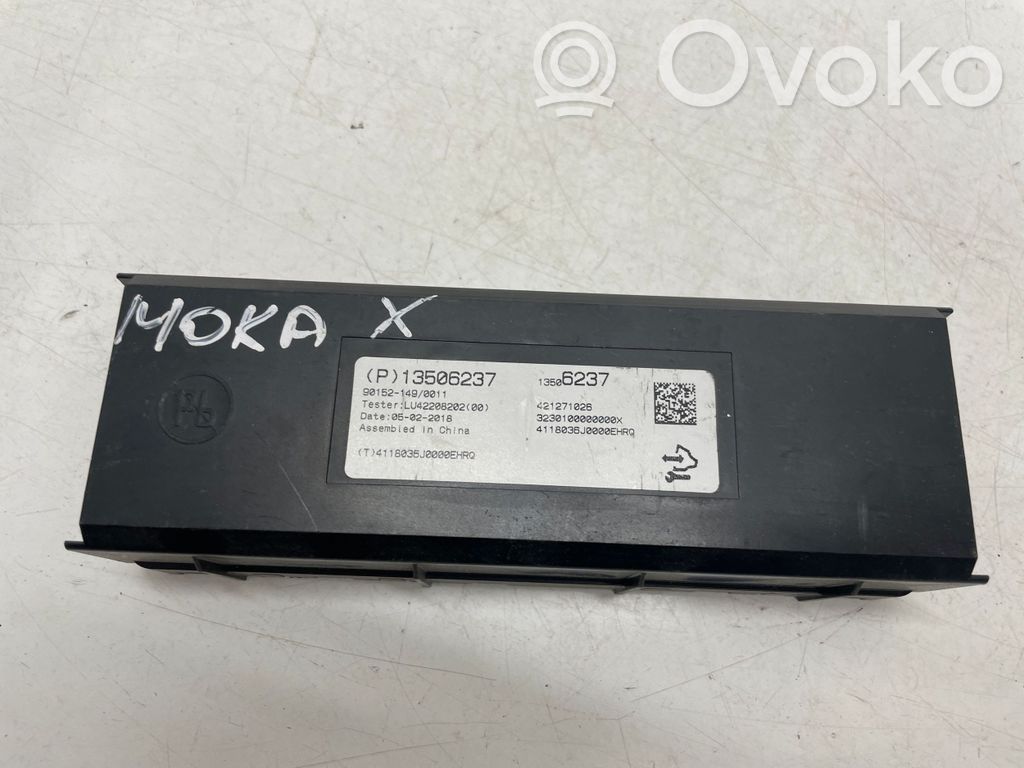 Opel Mokka X Other control units/modules 