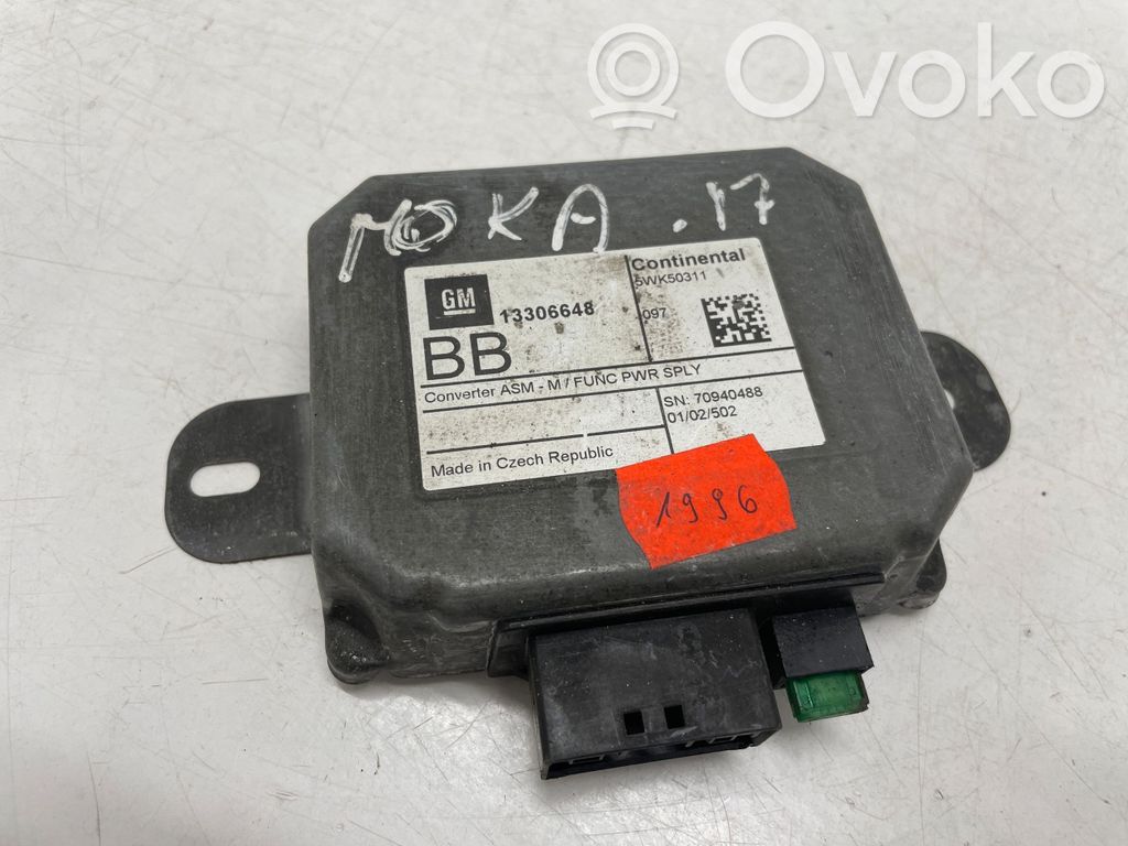 Opel Mokka X Other control units/modules 