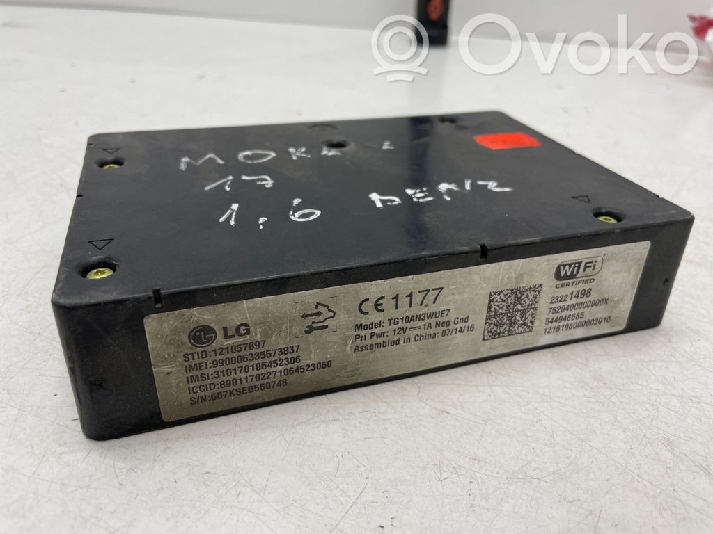Opel Mokka X Other control units/modules 