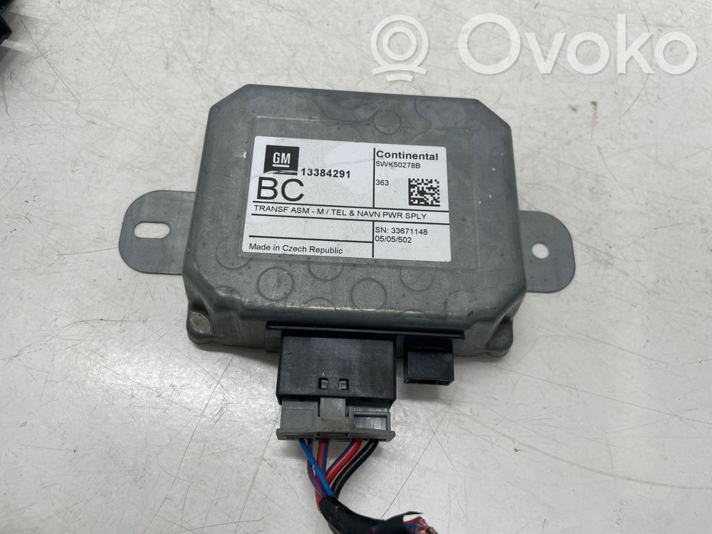 Opel Meriva B Other control units/modules 
