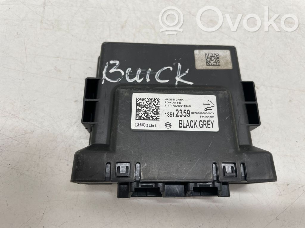 Opel Grandland X Other control units/modules 