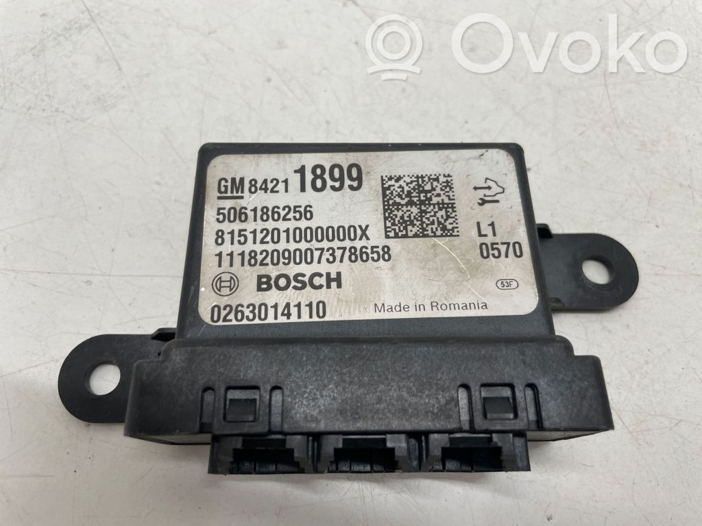 Opel Mokka X Other control units/modules 