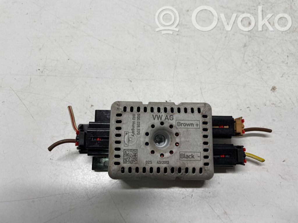 Volkswagen Golf VII Other control units/modules 