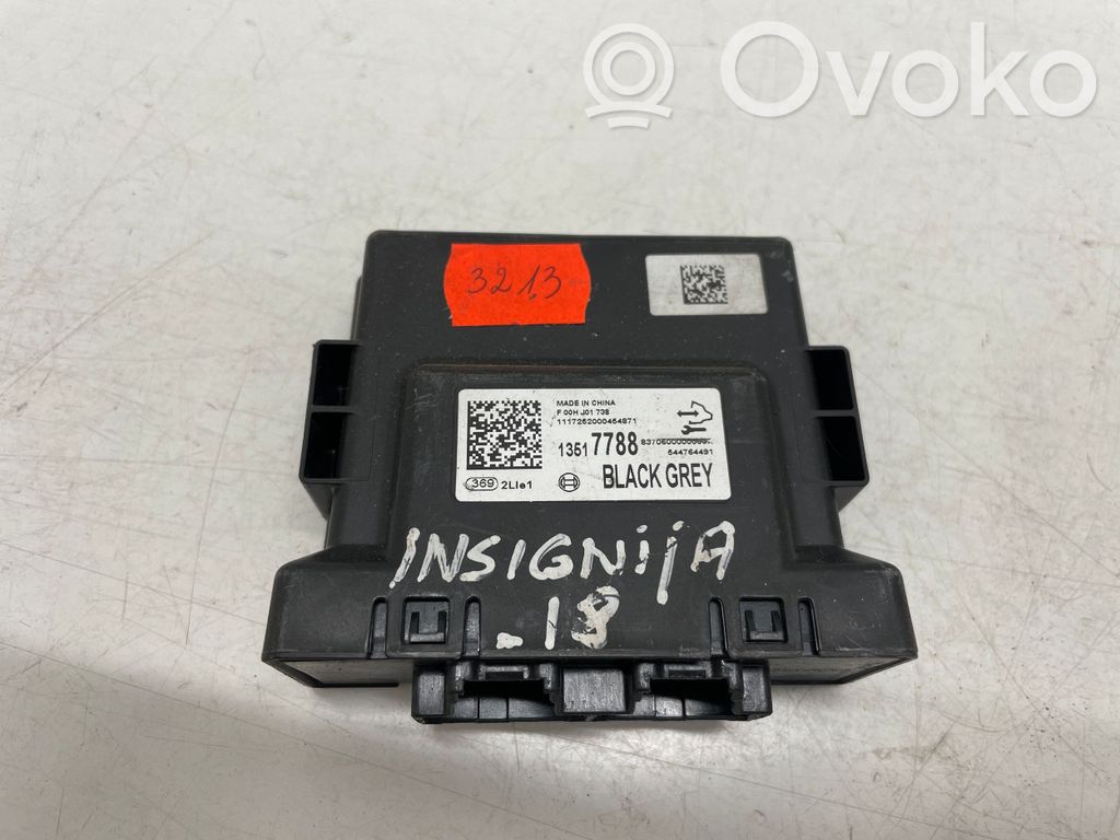 Opel Insignia B Other control units/modules 