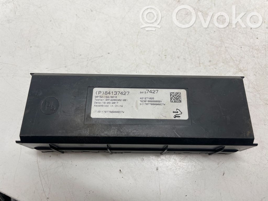 Opel Astra J Autres unités de commande / modules 