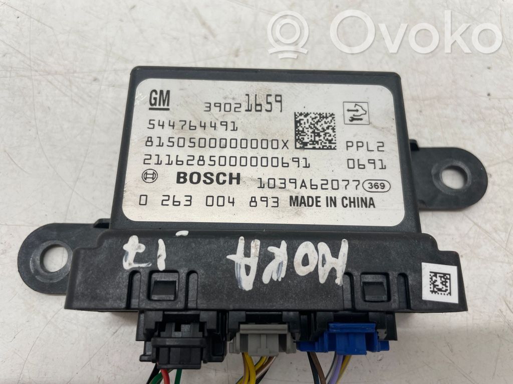 Opel Mokka X Other control units/modules 