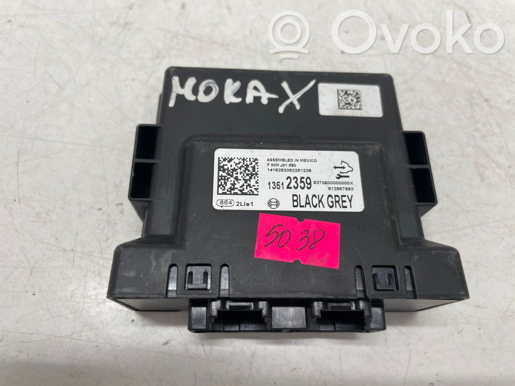 Opel Mokka X Other control units/modules 