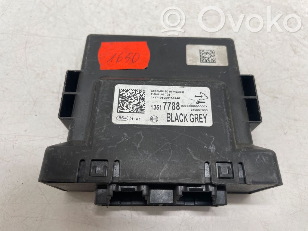 Opel Insignia B Other control units/modules 