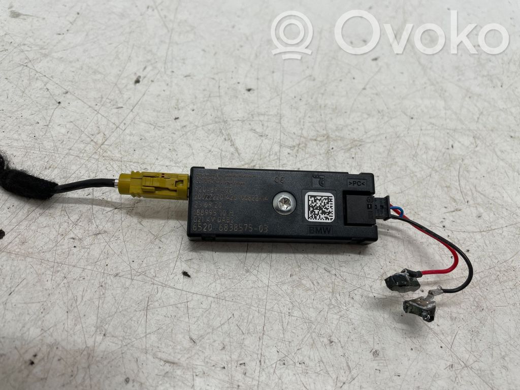 BMW 3 G20 G21 Amplificator antenă aeriană 