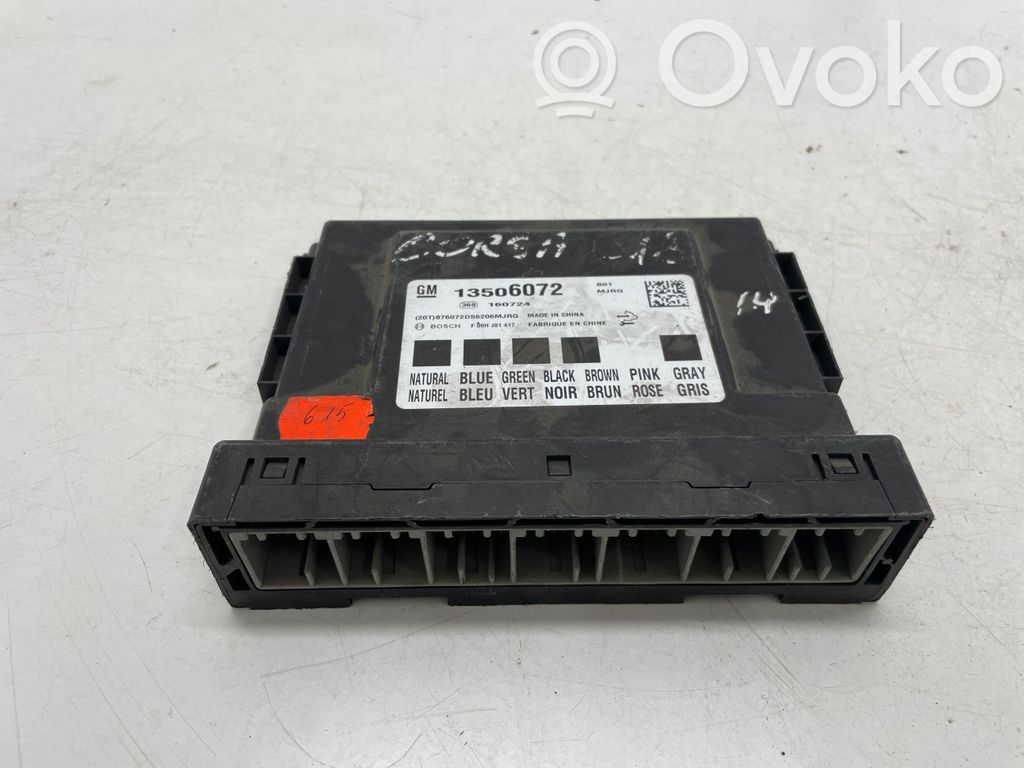 Opel Corsa E Other control units/modules 