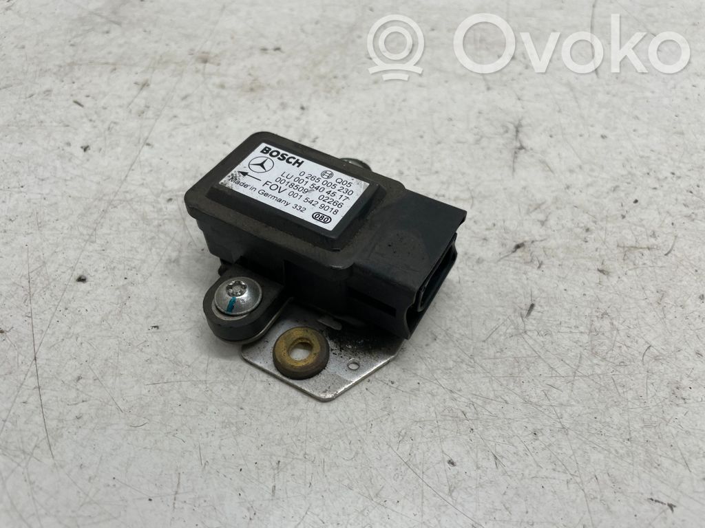Mercedes-Benz E W211 ESP (stability system) control unit 
