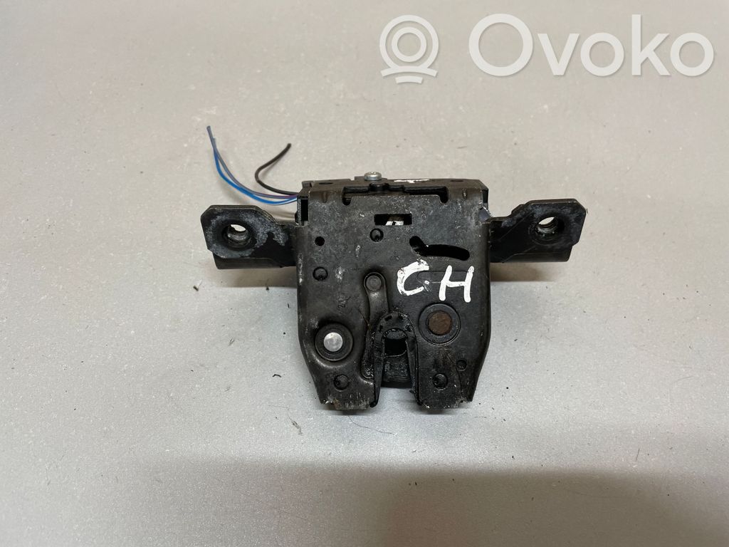 Opel Astra J Tailgate/trunk/boot lock/catch/latch 
