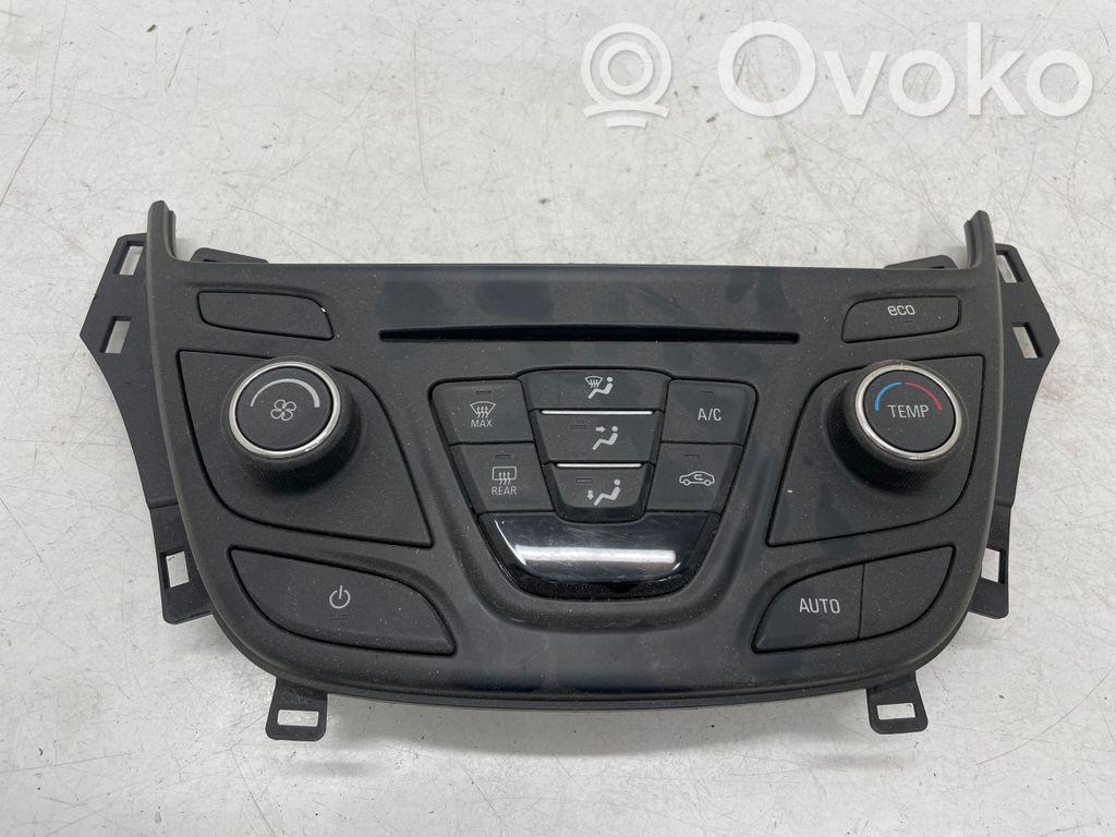 Opel Insignia B Climate control unit 