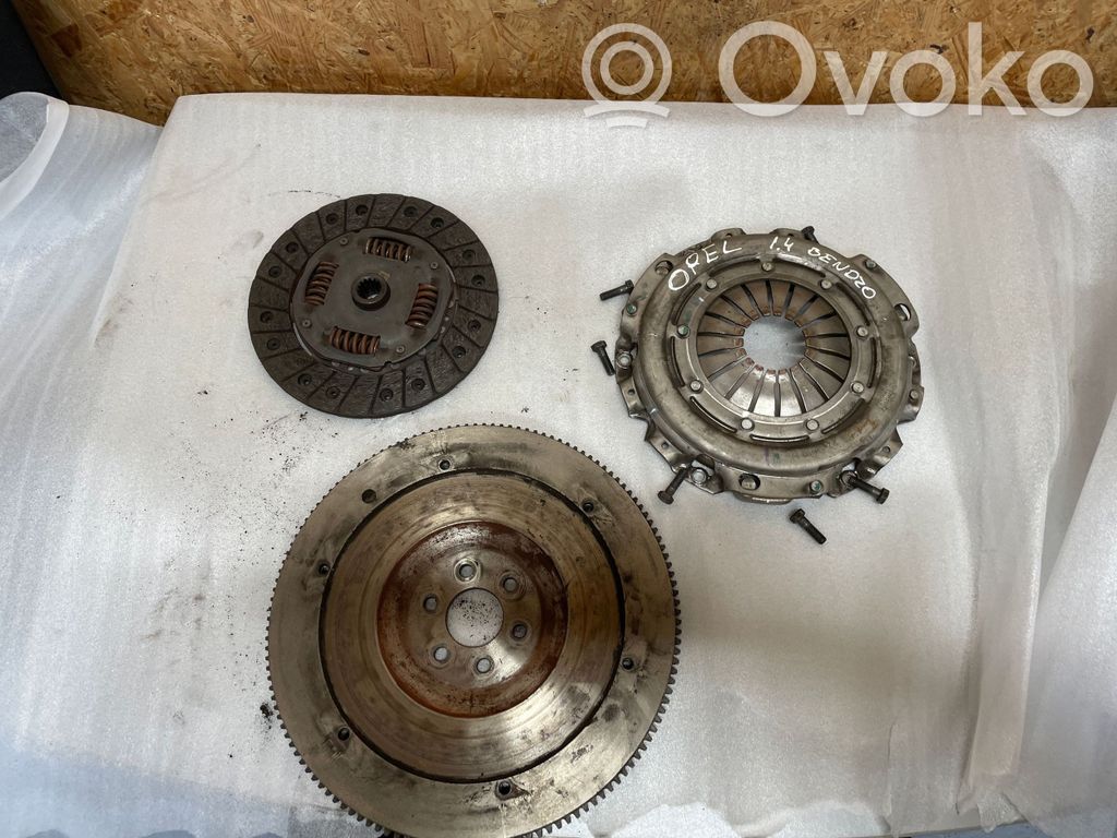 Opel Corsa E Clutch set kit 