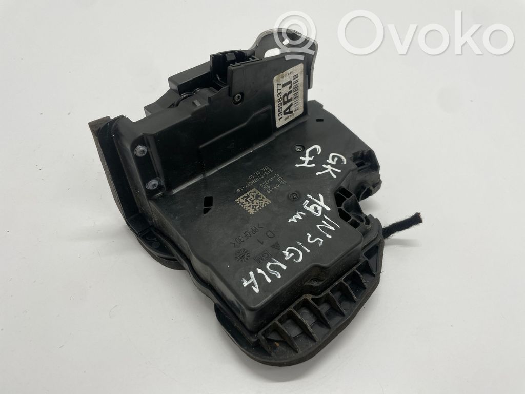 Opel Insignia B Zamek drzwi tylnych 