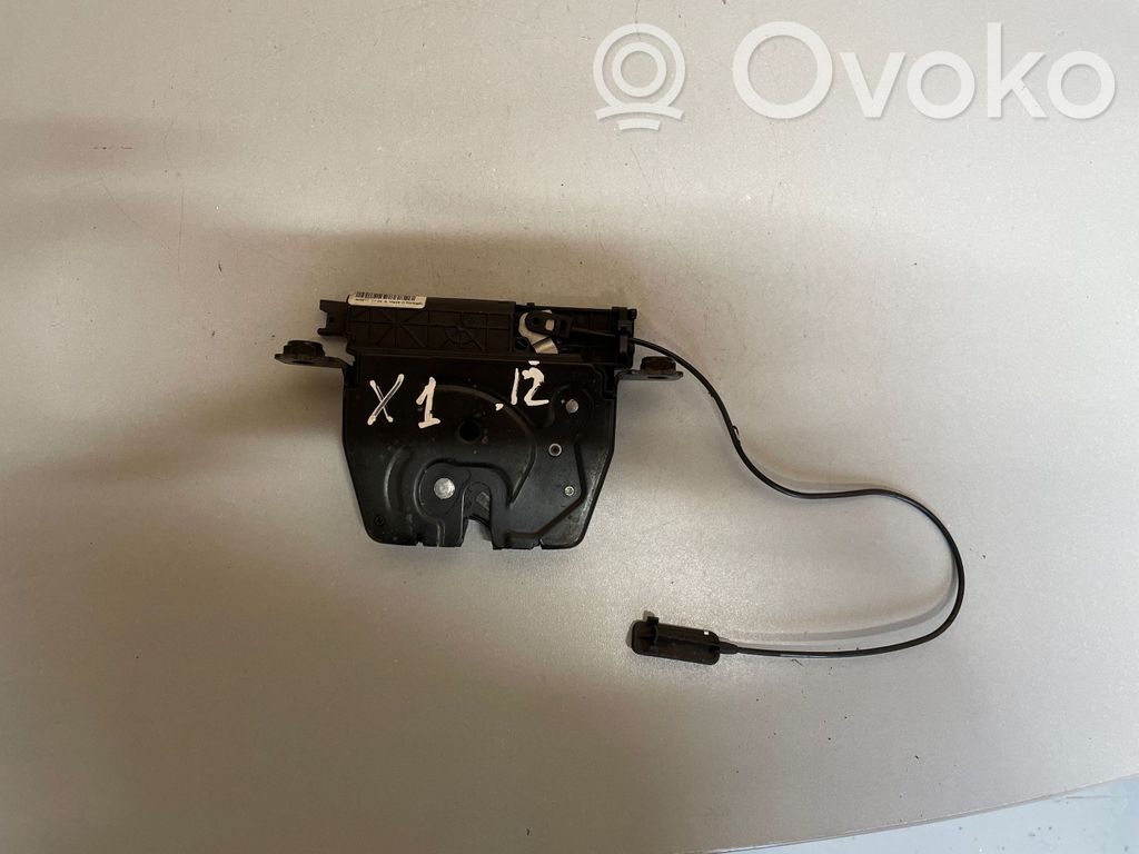 BMW X1 E84 Tailgate/trunk/boot lock/catch/latch 