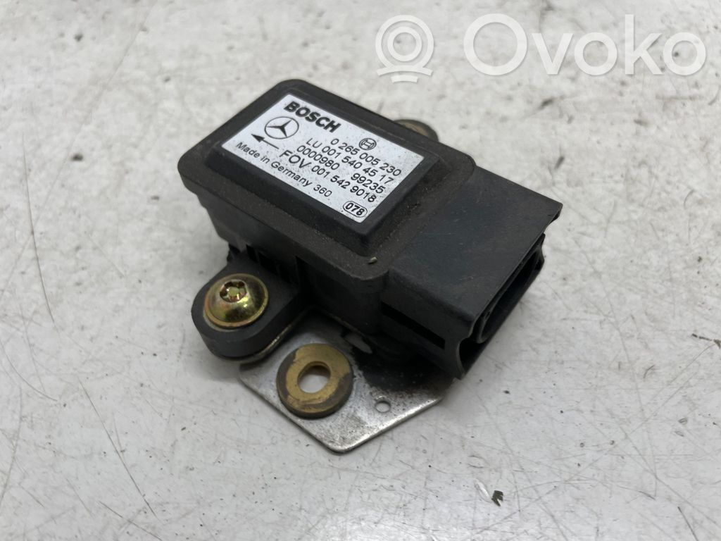 Mercedes-Benz E W211 ESP (stability system) control unit 