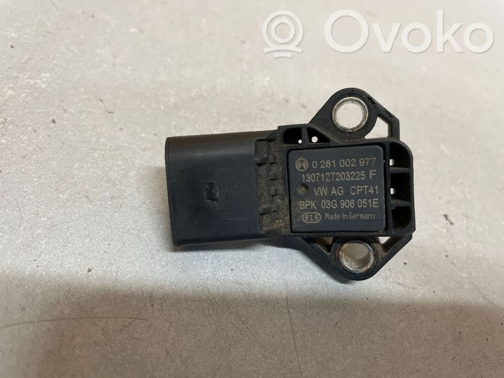 Audi A6 S6 C7 4G Sensor de la presión del aire 