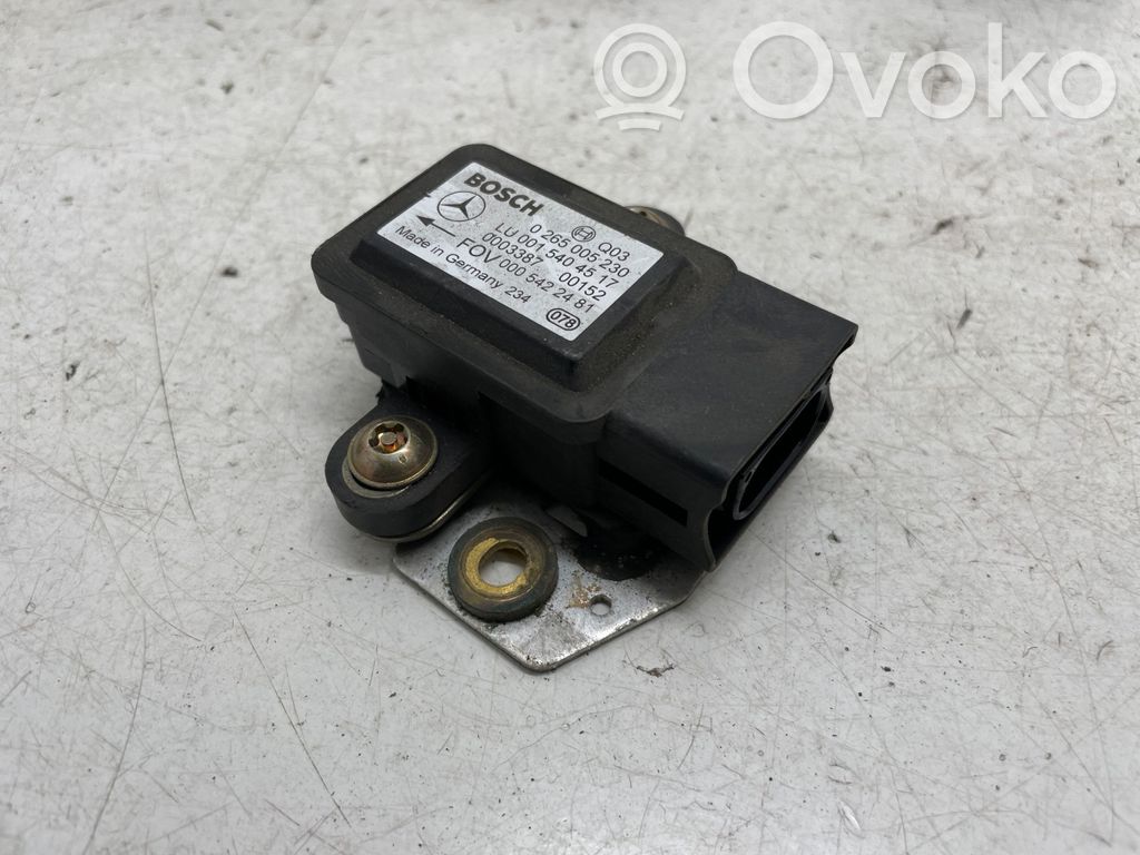 Mercedes-Benz E W211 ESP (stability system) control unit 