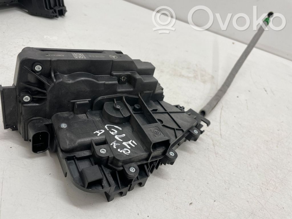 Mercedes-Benz ML W166 Zamek drzwi przednich 