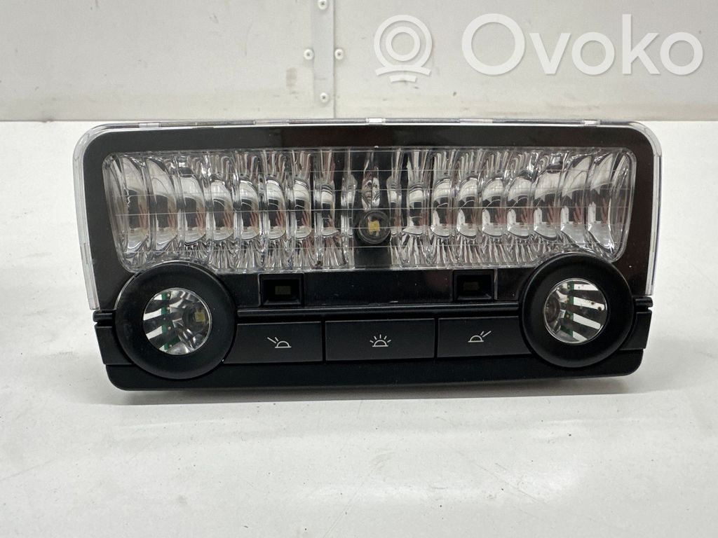 BMW 5 GT F07 Luz del asiento trasero 