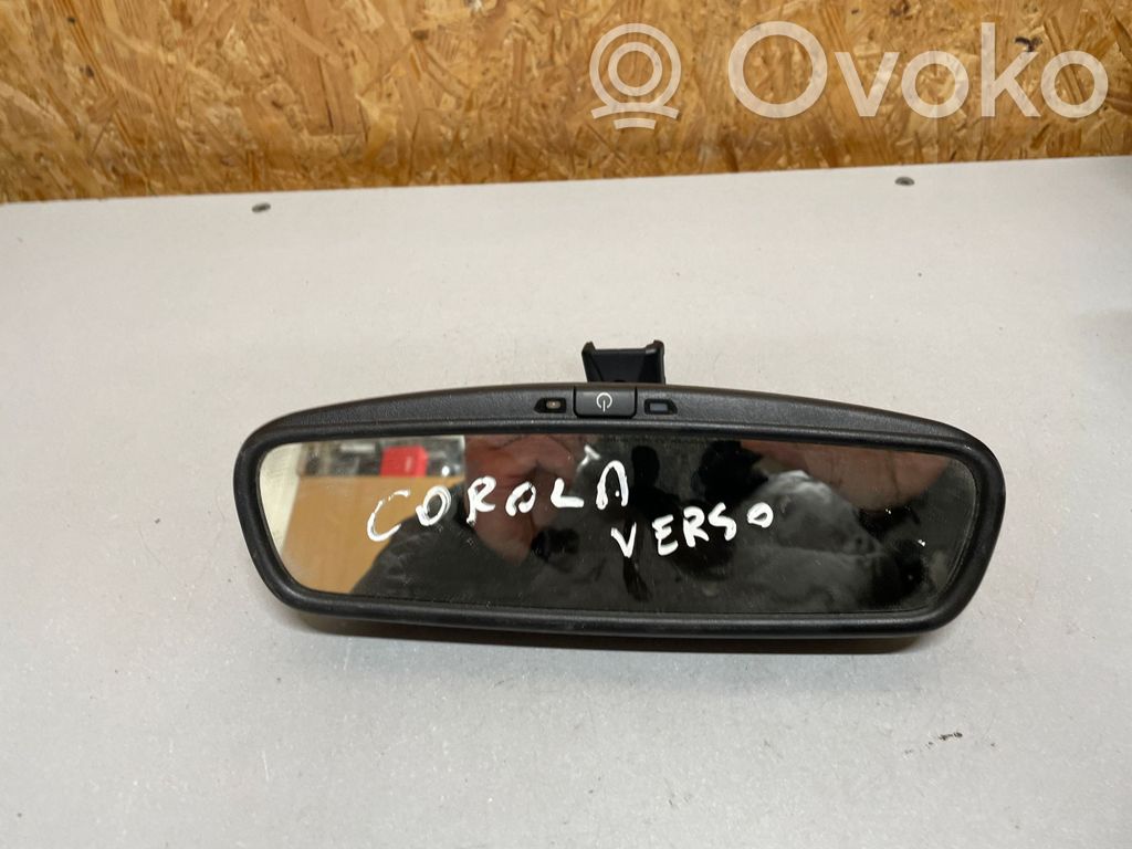 Toyota Corolla Verso E121 Espejo retrovisor (interior) 